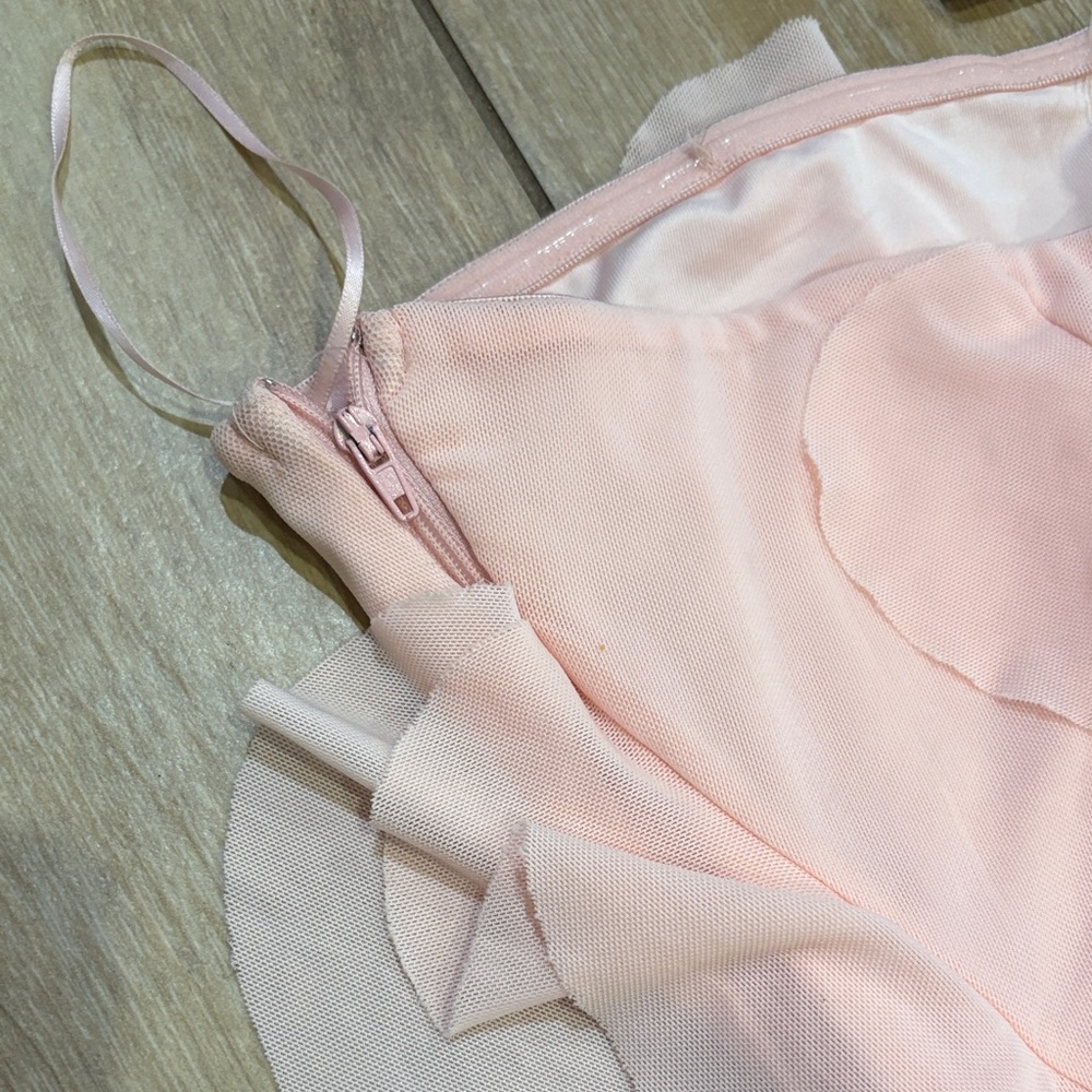 Windsor Blush Pink Ruffle Dress - Picture 3 of 5